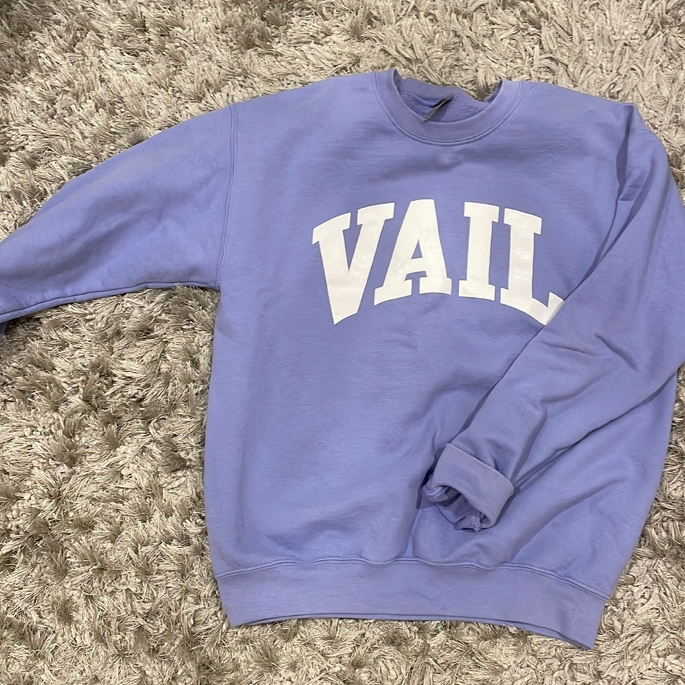 Vail CO sweatshirt pullover